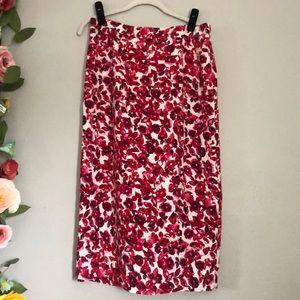 Who What Wear Retro Pencil Skirt